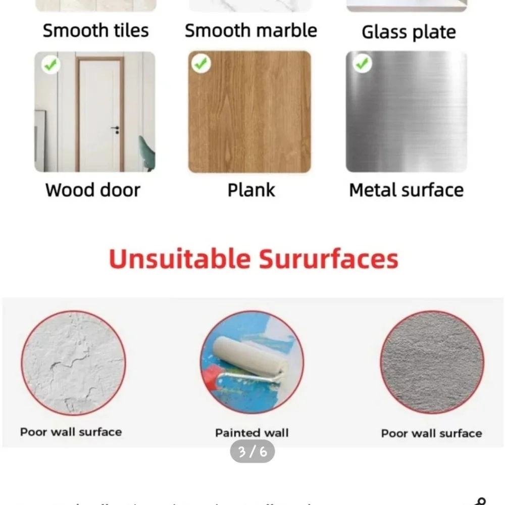 ⛱️ adhesive wall hook ☔️